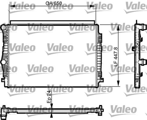 RADYATÖR Golf 7/ A3
