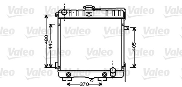RADYATÖR GW 460 / BM 387 04/78>