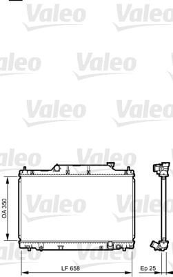 RADYATÖR HONDA