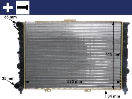 RADYATÖR KLİMALI ALFA 156 1.6 T.S 1.8 T.S 2.0 2.5 97-05 SW 156 1.6 T.S 1.8 T.S 97-06