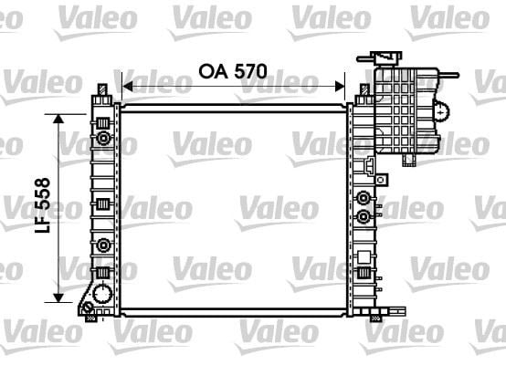 RADYATÖR MERCEDES V-VITO