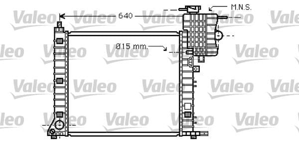 RADYATÖR MERCEDES V200 97>03