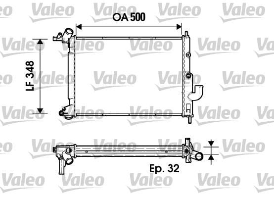 RADYATÖR O.VECTRA B