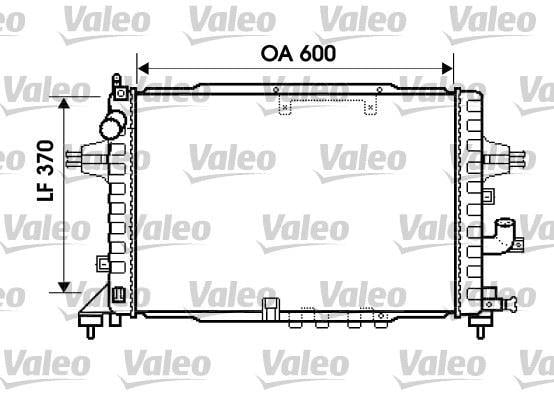 RADYATÖR OPEL ASTRA H 1.7 CDTI. 2.0 DTI AC- 04>