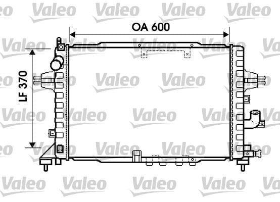 RADYATÖR OPEL ASTRA H 1.7 CDTI. 2.0 DTI AC- 04>