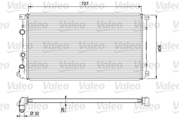 RADYATÖR RENAULT MASTER II 7711134625-8MK376708451-9111216