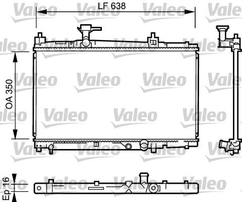 RADYATÖR TOYOTA YARIS NCP-SCP JPP 01-02