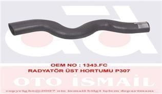 RADYATÖR ÜST HORTUMU P307
