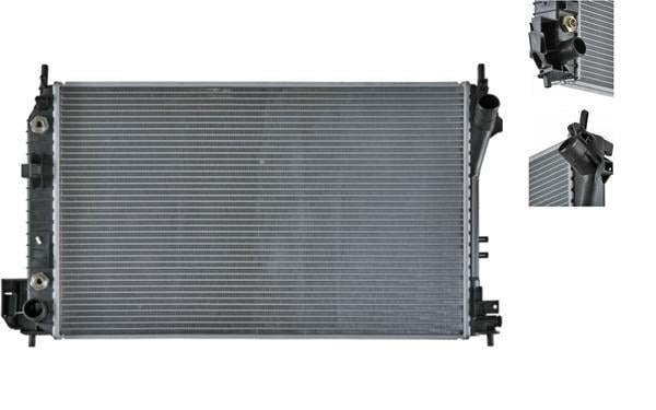 RADYATÖR VECTRA C-SIGNUM 03>CROMA 05> 2.2-2.0-2.2 DTI AC KLİMASIZ OTOM 650x414.5x 34