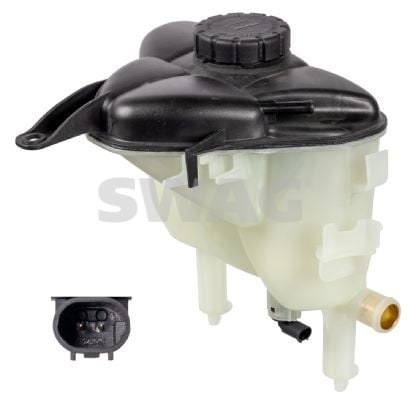 RADYATOR YEDEK SU DEPOSU MERCEDES SLK-CLASS R171 04>11
