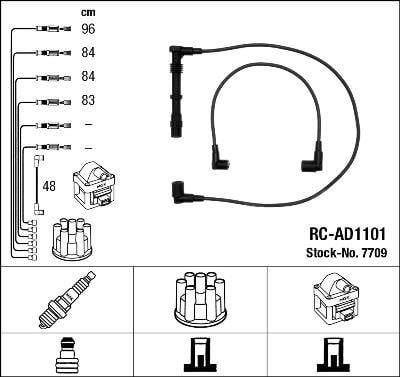 RC-AD1101 ATEŞLEME KABLOSU