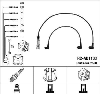 RC-AD1103 ATEŞLEME KABLOSU