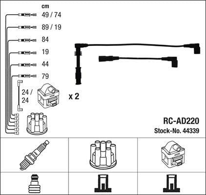 RC-AD220 KABLO