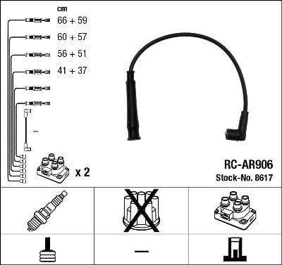 RC-AR906 ATEŞLEME KABLOSU