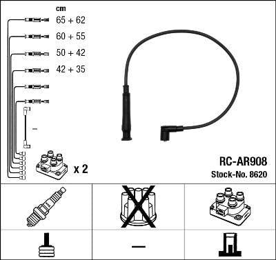 RC-AR908 ATEŞLEME KABLOSU