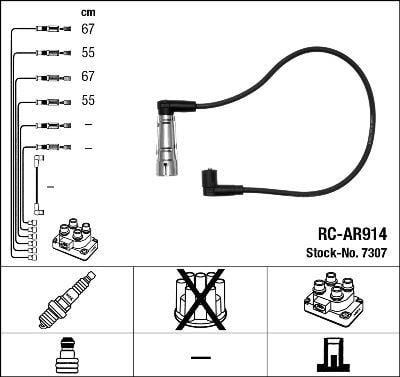 RC-AR914 ATEŞLEME KABLOSU