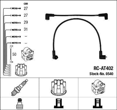 RC-AT402 ATEŞLEME KABLOSU