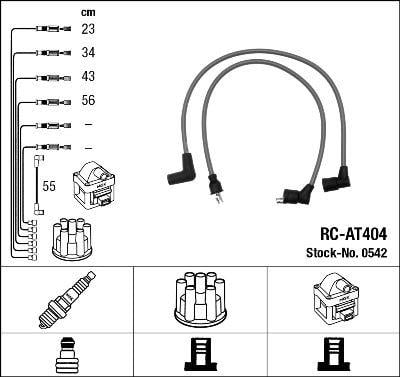 RC-AT404 ATEŞLEME KABLOSU
