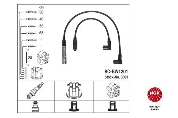 RC-BW1201 ATEŞLEME KABLOSU