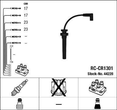 RC-CR1301 ATEŞLEME KABLOSU