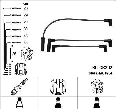 RC-CR302 ATEŞLEME KABLOSU