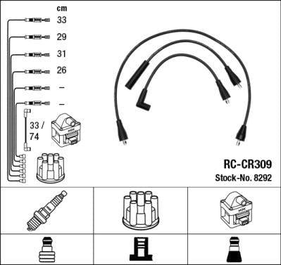 RC-CR309 ATEŞLEME KABLOSU