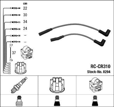 RC-CR310 ATEŞLEME KABLOSU