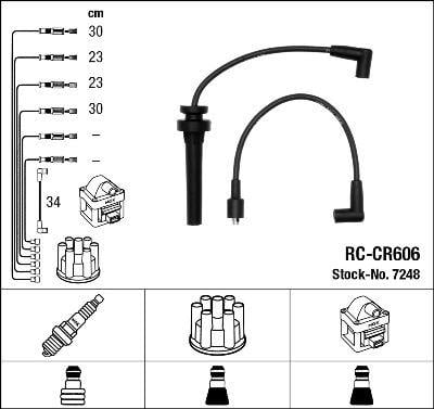 RC-CR606 ATEŞLEME KABLOSU
