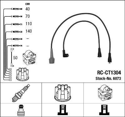 RC-CT1304 ATEŞLEME KABLOSU
