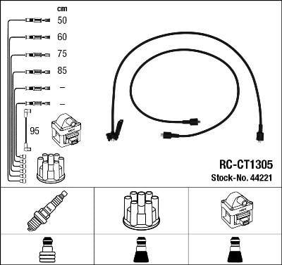 RC-CT1305 ATEŞLEME KABLOSU