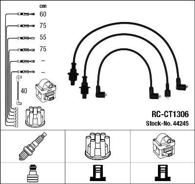 RC-CT1306 ATEŞLEME KABLOSU
