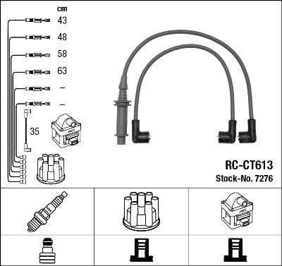 RC-CT613 ATEŞLEME KABLOSU
