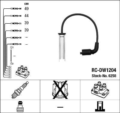 RC-DW1204 ATEŞLEME KABLOSU