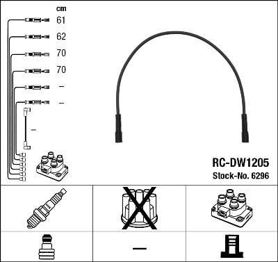 RC-DW1205 ATEŞLEME KABLOSU