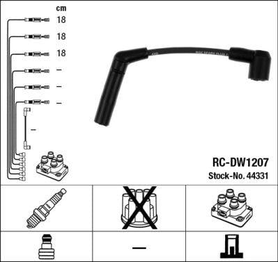 RC-DW1207 ATEŞLEME KABLOSU
