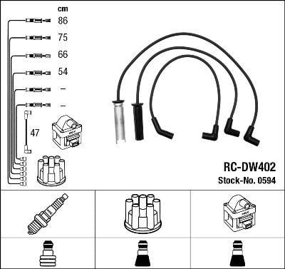 RC-DW402 ATEŞLEME KABLOSU