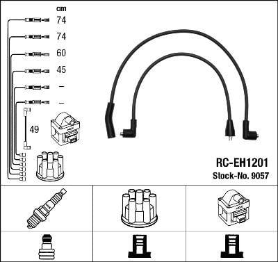 RC-EH1201 ATEŞLEME KABLOSU