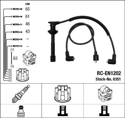 RC-EN1202 ATEŞLEME KABLOSU