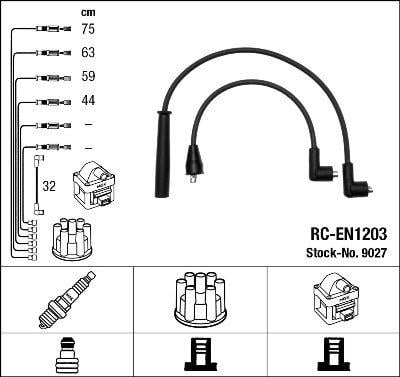 RC-EN1203 ATEŞLEME KABLOSU