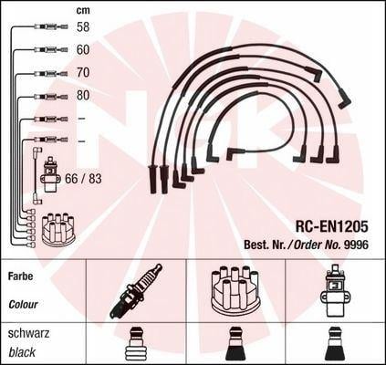 RC-EN1205 ATEŞLEME KABLOSU