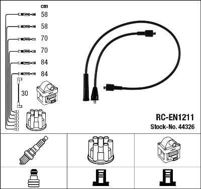 RC-EN1211 ATEŞLEME KABLOSU