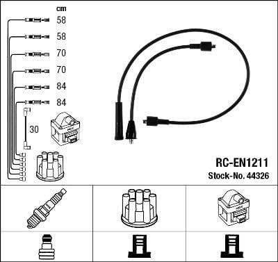 RC-EN1211 ATEŞLEME KABLOSU
