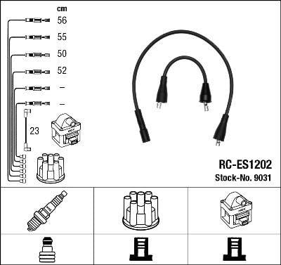 RC-ES1202 ATEŞLEME KABLOSU