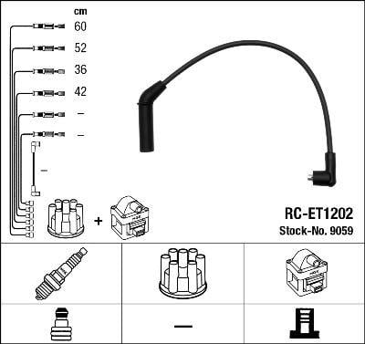 RC-ET1202 ATEŞLEME KABLOSU