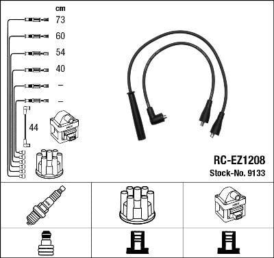 RC-EZ1208 ATEŞLEME KABLOSU