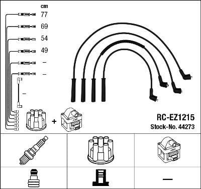 RC-EZ1215 ATEŞLEME KABLOSU
