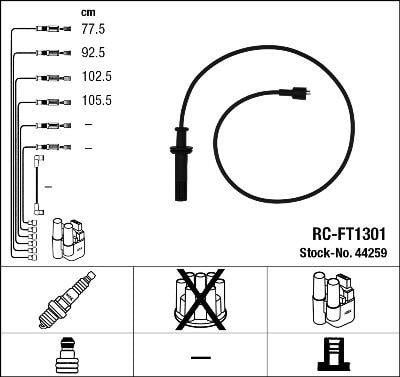 RC-FT1301 ATEŞLEME KABLOSU