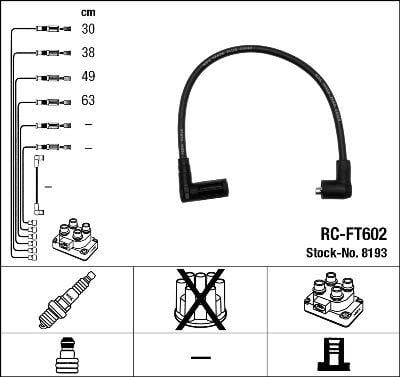 RC-FT602 ATEŞLEME KABLOSU