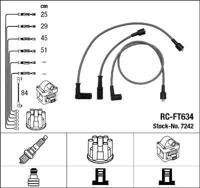 RC-FT634 ATEŞLEME KABLOSU
