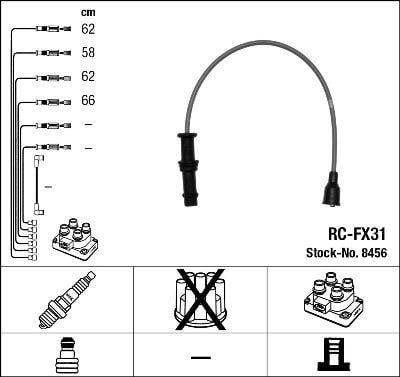RC-FX31 ATEŞLEME KABLOSU
